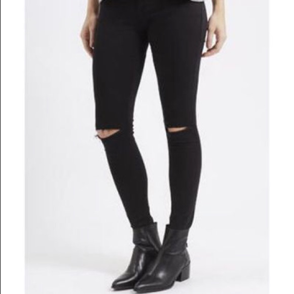 Topshop Denim - Topshop Moto Leigh Jeans